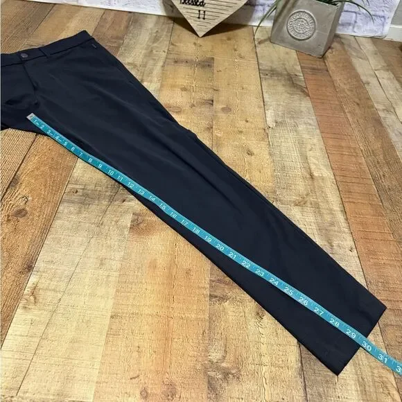 Lululemon Commission Pant Slim Warpstreme 32 Black